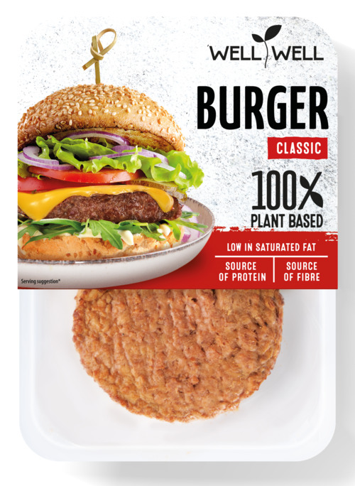 Burger veganský classic 200g